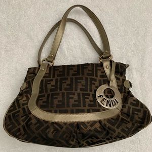 Fendi Vintage Handbag *Authentic